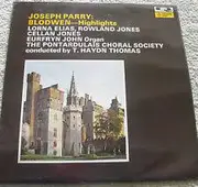 LP - Joseph Parry - Blodwen - Highlights From The Opera