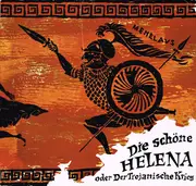 7inch Vinyl Single - Joseph Plaut - Die Schöne Helena Oder Der Trojanische Krieg - 8'