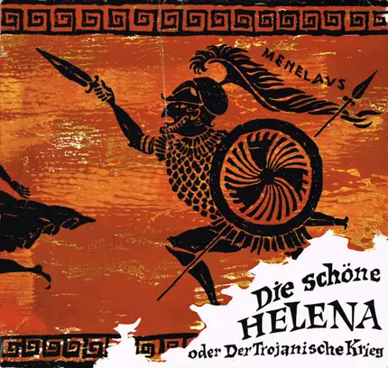 Joseph Plaut - Die Schöne Helena Oder Der Trojanische Krieg