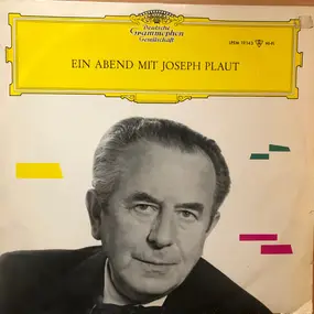 Joseph Plaut - Ein Abend Mit Joseph Plaut