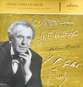 10'' - Joseph Plaut Liest Alphonse Daudet , Theodor Fontane , Johann Peter Hebel , Hans Christian Andersen - Herz Und Humor