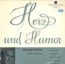 10'' - Joseph Plaut Liest Alphonse Daudet , Theodor Fontane , Johann Peter Hebel , Hans Christian Andersen - Herz Und Humor - Cover variation