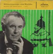 7inch Vinyl Single - Joseph Plaut - Militärerinnerungen Eines Westfalen 1. Teil - Mono