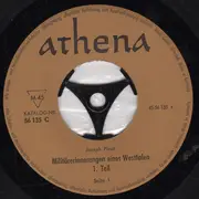 7inch Vinyl Single - Joseph Plaut - Militärerinnerungen Eines Westfalen 1. Teil - Mono