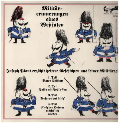 Joseph Plaut - Militärerinnerungen Eines Westfalen