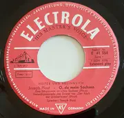 7inch Vinyl Single - Joseph Plaut - O, Du Mein Sachsen