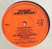 LP - Joseph Primavera , The London Philharmonic Orchestra - In Love In Italy
