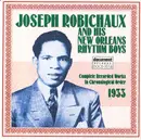 CD - Joseph Robichaux And His New Orleans Rhythm Boys - Complete Recorded Works In Chronological Order 1933