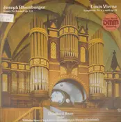Joseph Rheinberger - Reinhard Raue an der Wilhelm-Sauer-Orgel der ev. Hauptkirche in Rheydt