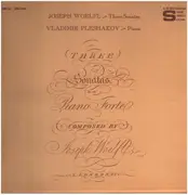 LP - Joseph Woelfl - Vladimir Pleshakov - Three Sonatas for the Piano Forte
