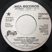 Joseph Williams - (Momma) I Didn't Do It