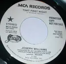 7inch Vinyl Single - Joseph Williams - That First Night