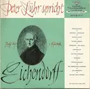 7inch Vinyl Single - Joseph Von Eichendorff , Peter Lühr - Schläft Ein Lied In Allen Dingen