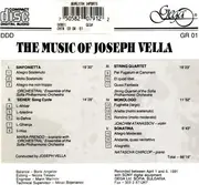 CD - Joseph Vella - The Music Of Joseph Vella