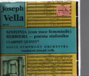 CD - Joseph Vella - Sinfonia