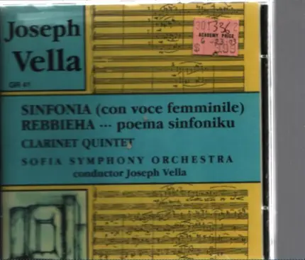 Joseph Vella - Sinfonia