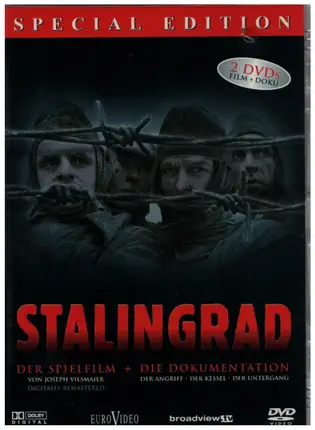 Joseph Vilsmaier a.o. - Stalingrad (2 DVD's)