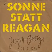 7inch Vinyl Single - Joseph Beuys - Sonne Statt Reagan