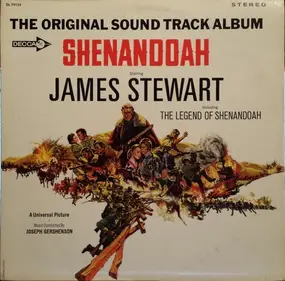 Joseph Gershenson - Shenandoah, The Original Soundtrack Album