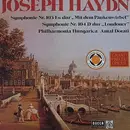 LP - Joseph Haydn - Antal Dorati , Philharmonia Hungarica - Symphony No. 103 ('Mit Dem Paukenwirbel') • Symphony No. 104 ('Londoner') - Club Edition