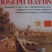 LP - Joseph Haydn - Antal Dorati , Philharmonia Hungarica - Symphony No. 103 ('Mit Dem Paukenwirbel') • Symphony No. 104 ('Londoner') - Club Edition
