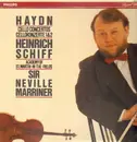 LP - Joseph Haydn - Cello Concertos Cellokonzerte 1&2