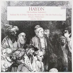 Franz Joseph Haydn - Die Londoner Sinfonien I (Günther Herbig)