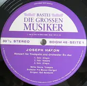 10'' - Joseph Haydn - Joseph Haydn In 4 Folgen · Band II - with booklet