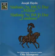 Haydn - Sinfonien Nr.100 & 104, Klemperer, New Philharmonia London