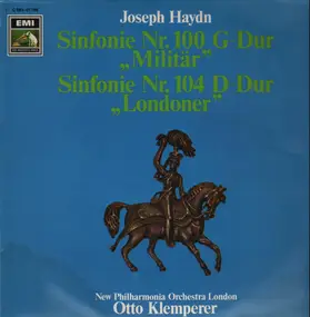 Franz Joseph Haydn - Sinfonien Nr.100 & 104, Klemperer, New Philharmonia London