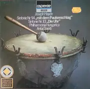 LP - Haydn - Sinfonie Nr. 94 'Mit Dem Paukenschlag' / Sinfonie Nr. 101 'Die Uhr' - Gatefold