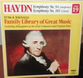 Franz Joseph Haydn - Symphony No. 94 (Surprise)/Symphony No. 101 (Clock)