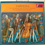 LP - Haydn - String Quartet Op. 76, No. 2 'Quinten' / ... (The Hungarian Quartet)