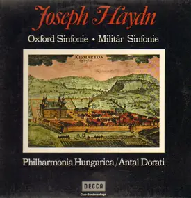 Franz Joseph Haydn - Oxford Sinfonie - Militär Sinfonie