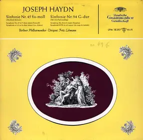 Franz Joseph Haydn - Sinfonie Nr. 45 Fis-moll / Sinfonie Nr. 94 G-Dur