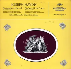Franz Joseph Haydn - Sinfonie Nr. 45 Fis-moll / Sinfonie Nr. 94 G-Dur