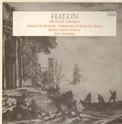 LP - Joseph Haydn - Die Pariser Sinfonien I (Kurt Sanderling)