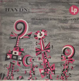 Franz Joseph Haydn - Quartet In G Major, No. 1, Quartet In D Mino, No. 2 ('Quinten')