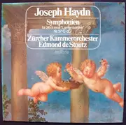 LP - Haydn - Symphonies Nr.26 d-moll 'Lamentatione'  / Nr.37 C-dur (Dennis St. John)