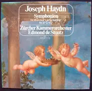 Haydn - Symphonies Nr.26 d-moll 'Lamentatione'  / Nr.37 C-dur (Dennis St. John)