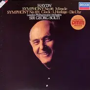 Haydn - Haydn Symphony No.96 'Miracle', Symphony No. 101 'Clock' • 'L'Horloge' • 'Die Uhr'  (Club-Edition!)