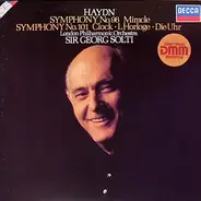 Haydn - Haydn Symphony No.96 'Miracle', Symphony No. 101 'Clock' • 'L'Horloge' • 'Die Uhr'  (Club-Edition!)