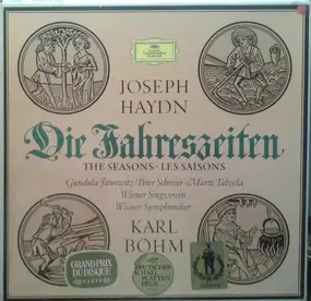Franz Joseph Haydn - Die Jahreszeiten - The Seasons - Les Saisons (Böhm)