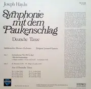 LP - Haydn - Symphonie Mit Dem Paukenschlag Und Deutsche Tänze