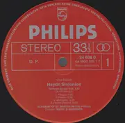 LP - Haydn - Sinfonien 2 (Sir Neville Marriner)