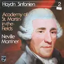 LP - Haydn - Sinfonien 2 (Sir Neville Marriner)