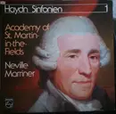 LP - Haydn - Sinfonie G-Dur Hob. I:94 / Sinfonie D-Dur Hob. I:96 (Marriner)