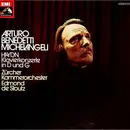 LP - Haydn/ A.B.Michelangeli, E.de Stoutz, Züricher Kammerorch. - Klavierkonzerte In D Und G