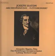 LP - Joseph Haydn / Heidelberger Kammerorchester , Richard Laugs , Alexandre Magnin - Abschiedsinfonie - Flötenkonzert