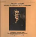 LP - Joseph Haydn / Heidelberger Kammerorchester , Richard Laugs , Alexandre Magnin - Abschiedsinfonie - Flötenkonzert
